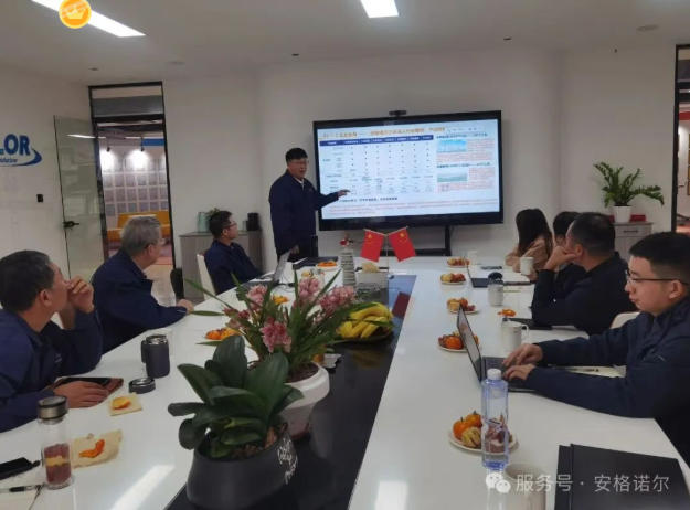 技术赋能，共探新篇！中国电科院武汉检测中心电缆站领导莅临安格诺尔交流指导